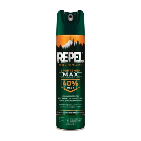 Repel Insct Rpl 40% Deet 6.5Oz HG-33801